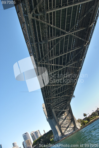 Image of Sydney Bay, August 2009