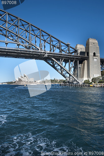 Image of Sydney Bay, August 2009