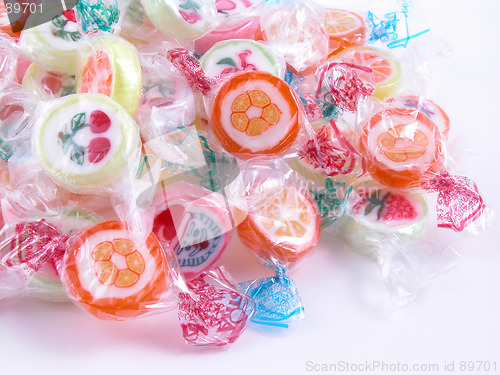 Image of colorful candy