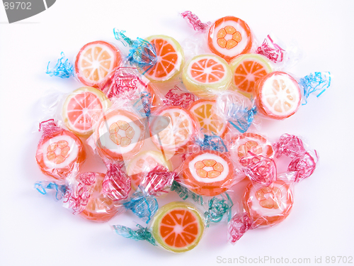 Image of colorful candy