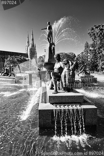 Image of Archibald Fountain, Sydney