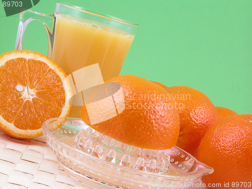 Image of orange squeezer