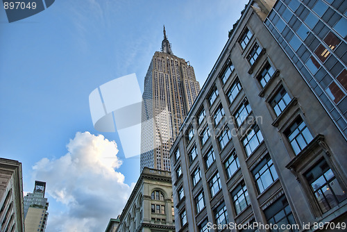 Image of Skyscrapers of New York City