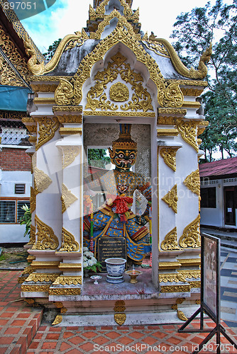 Image of Temple near Changmai, Thailand