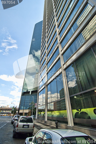 Image of Skyscrapers of New York City