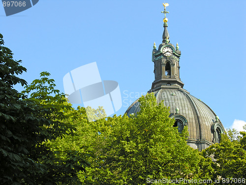 Image of Architecture Detail of Stockholm, Sweden