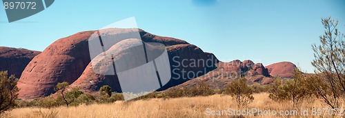 Image of Colors and Shapes of the Australian Outback