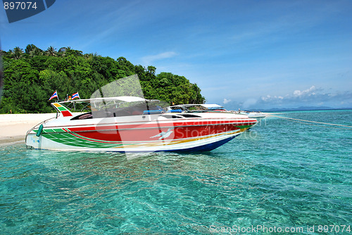 Image of Thailand Island, Summer 2007