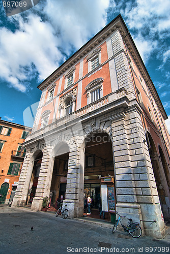 Image of Piazza Garibaldi, Pisa