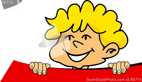 Image of Loughing boy