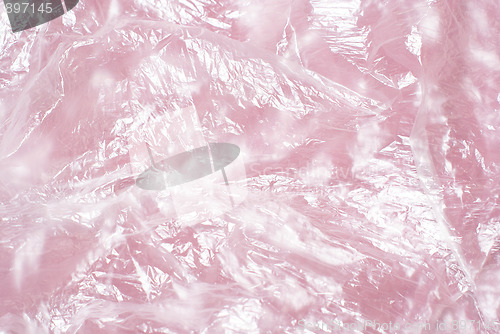 Image of plastic bag background