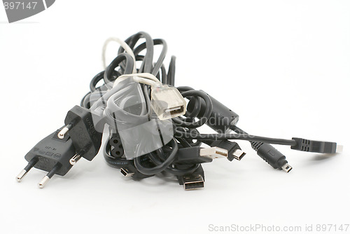 Image of heap of cables