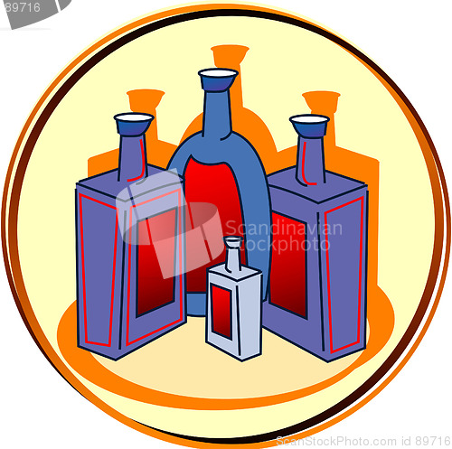 Image of pictogram - alkohol