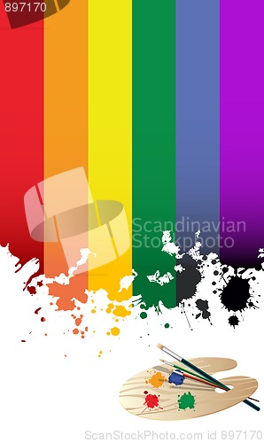 Image of Rainbow flag