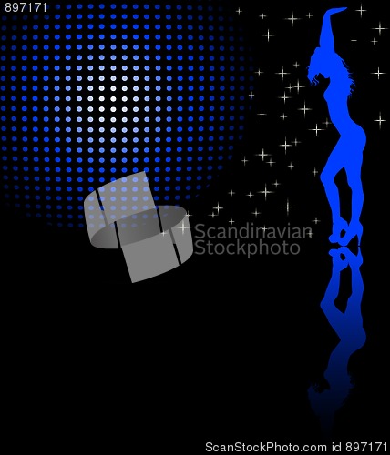 Image of disco background