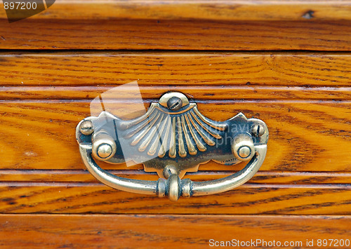 Image of Antique Drawer Handle 