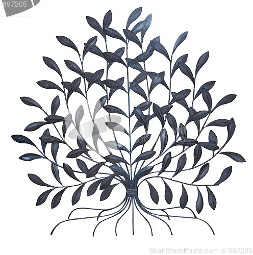 Image of Metallic Tree