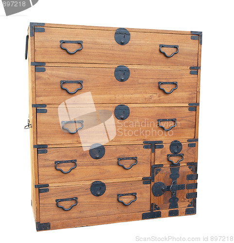 Image of Teak Chest