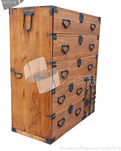 Image of Teak Chest