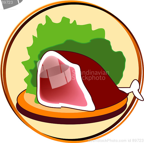 Image of pictogram - meat