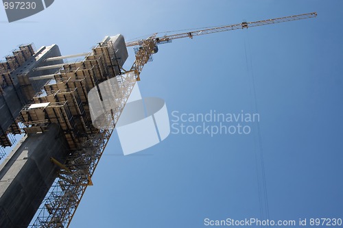 Image of tower crane