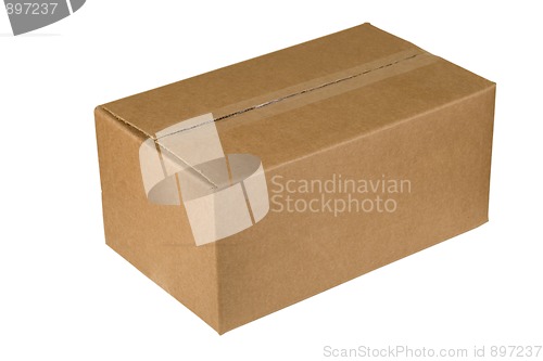 Image of closed cardboard box