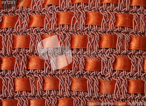Image of Satin Ribbon Background