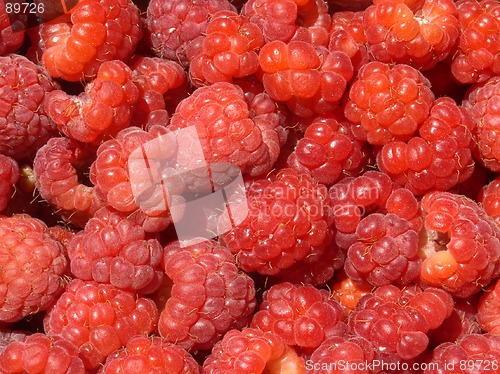 Image of raspberries