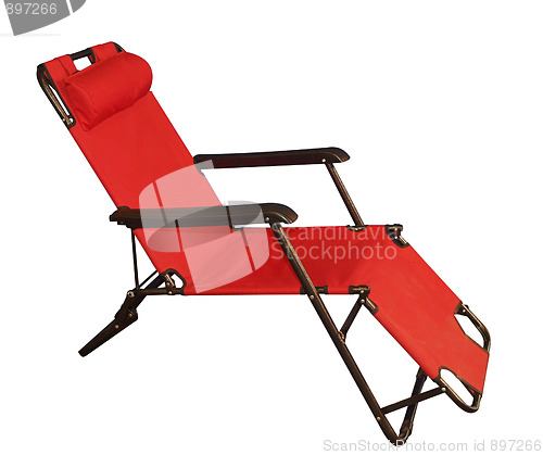 Image of Red Lounger