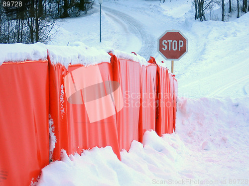 Image of stop sign