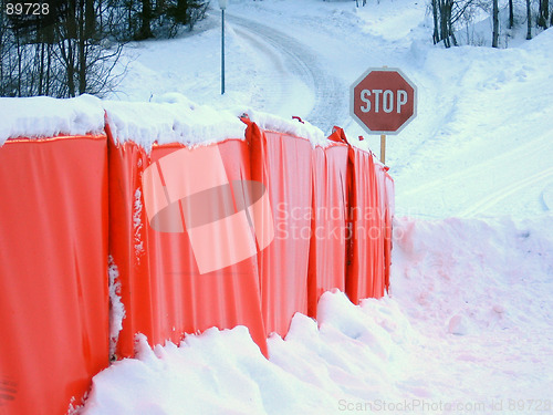 Image of stop sign