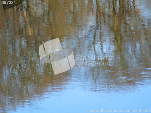 Image of Water reflections