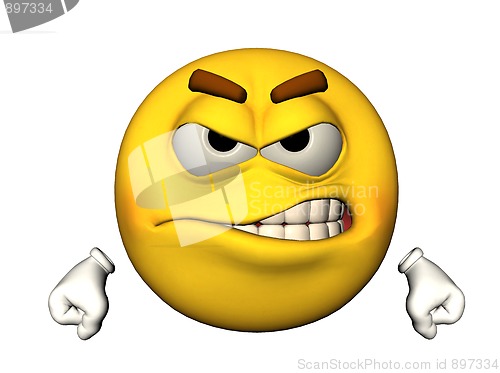 Image of Angry emoticon