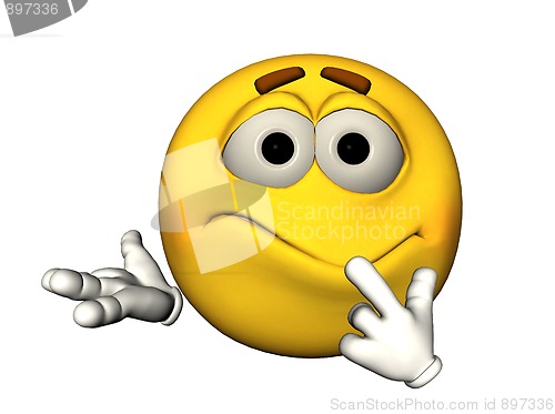 Image of Confused emoticon