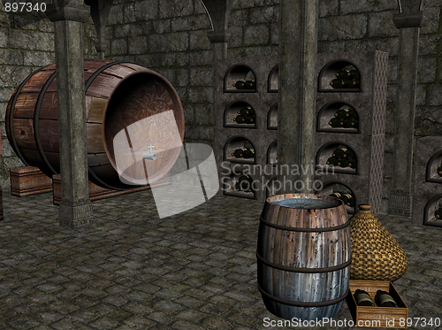 Image of Wine Cellar