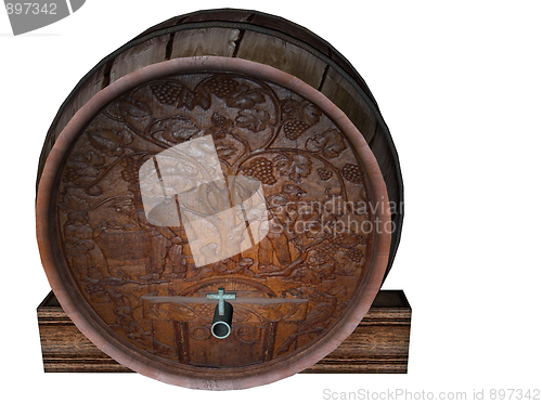 Image of Wine Barrel
