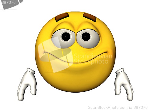 Image of Smiling emoticon