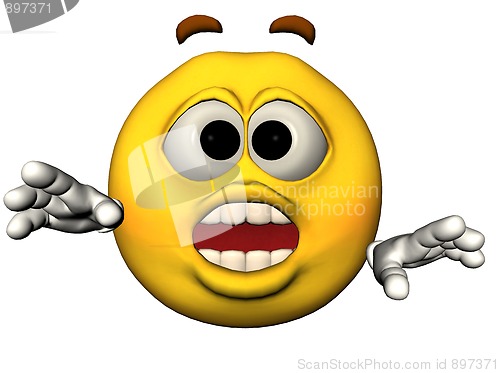 Image of Surprised emoticon