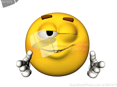 Image of Winking emoticon