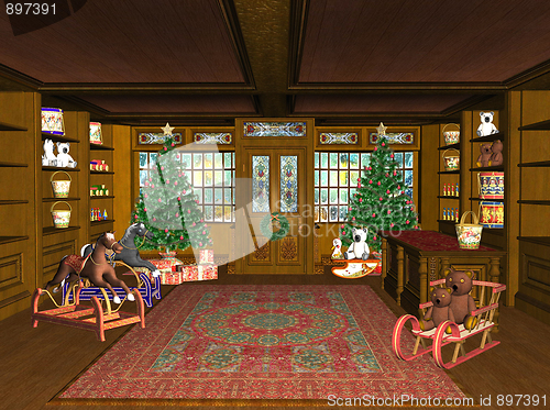 Image of Christmas Shop