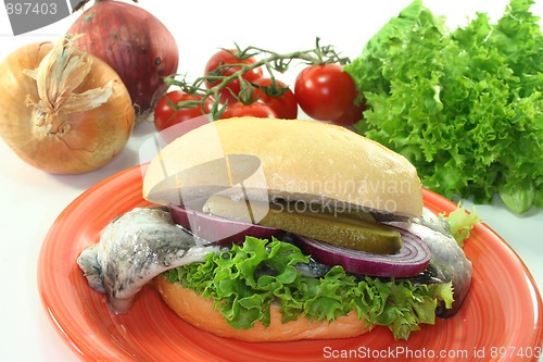 Image of Fish sandwiches