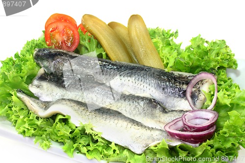 Image of marinated herring