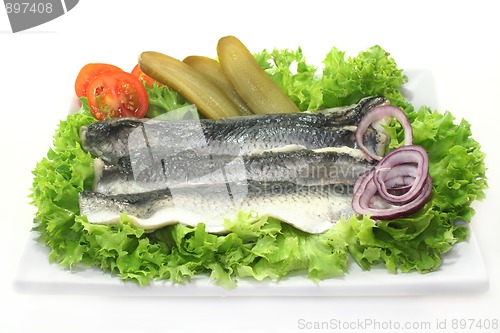 Image of marinated herring