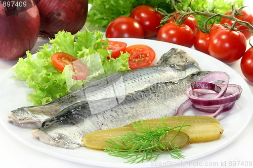 Image of marinated herring