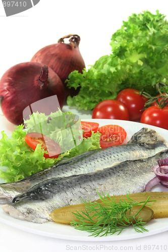 Image of marinated herring