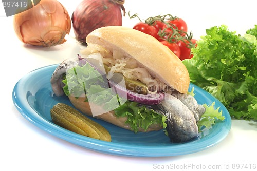 Image of Fish sandwiches