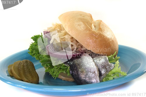 Image of Fish sandwiches