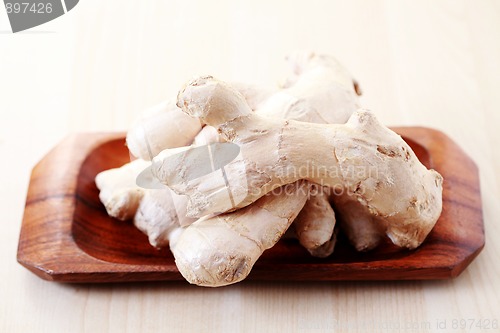 Image of ginger root