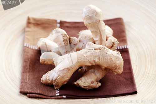 Image of ginger root