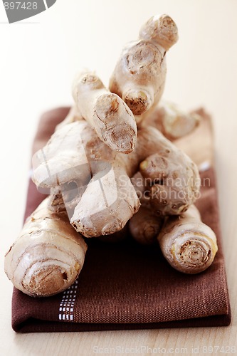 Image of ginger root